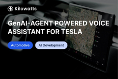 GenAI-agent powered voice assistant for Tesla